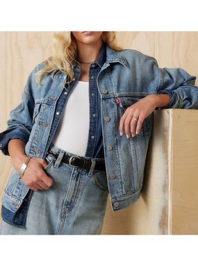 Levi’s trucker denim jacket new nwt